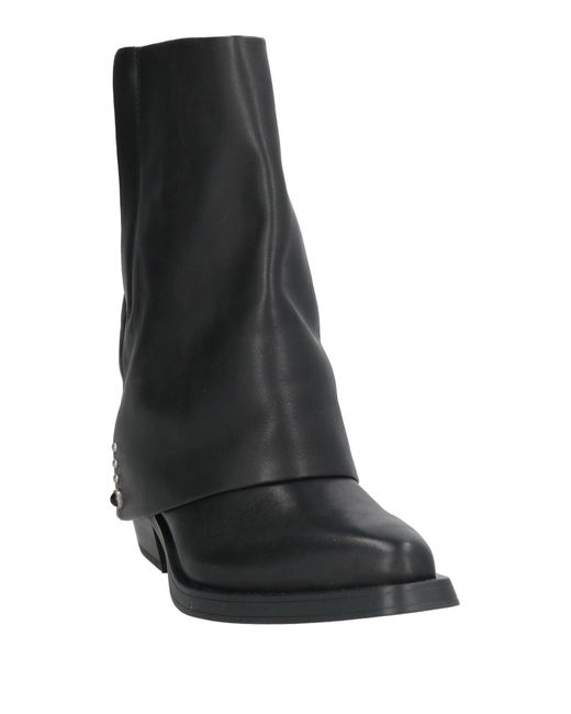 Ash Black Stiefelette