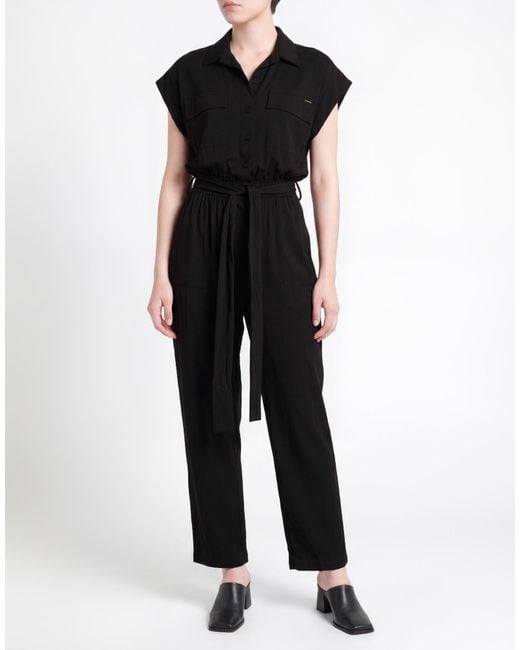 Kaos Black Jumpsuit
