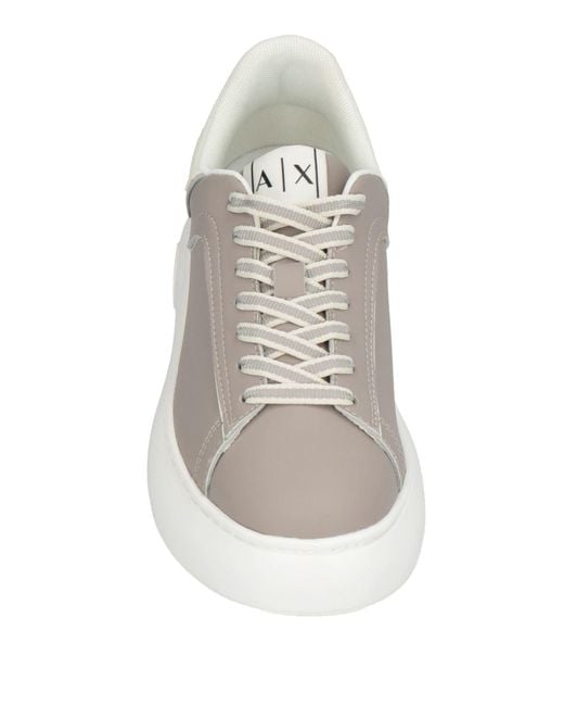 ARMANI EXCHANGE Gray Trainers