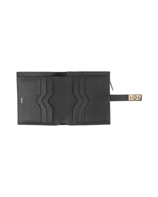 Billetera Valextra de color Black