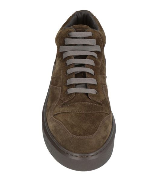 Doucal's Brown Sneakers for men