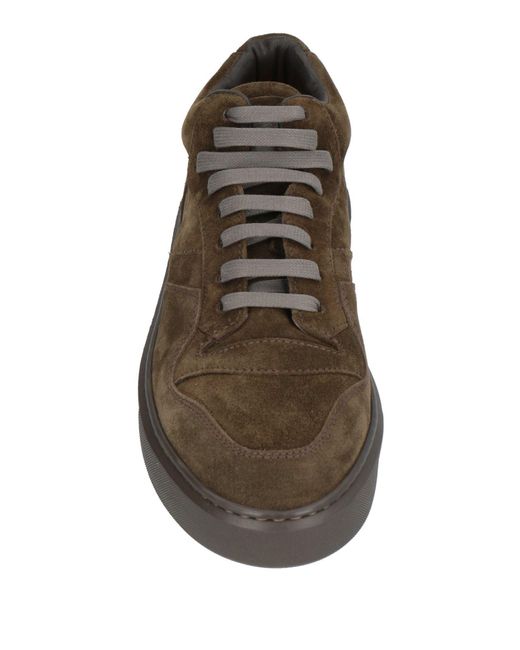 Sneakers Doucal's pour homme en coloris Brown