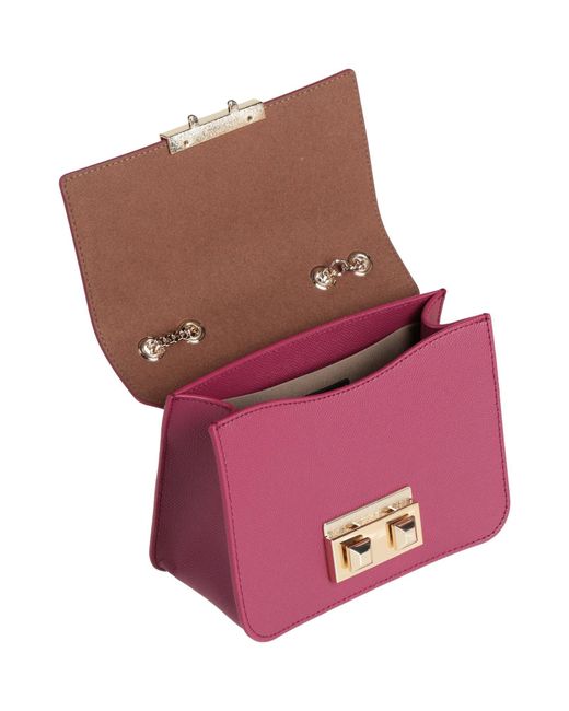 Furla Pink Cross-Body Bag