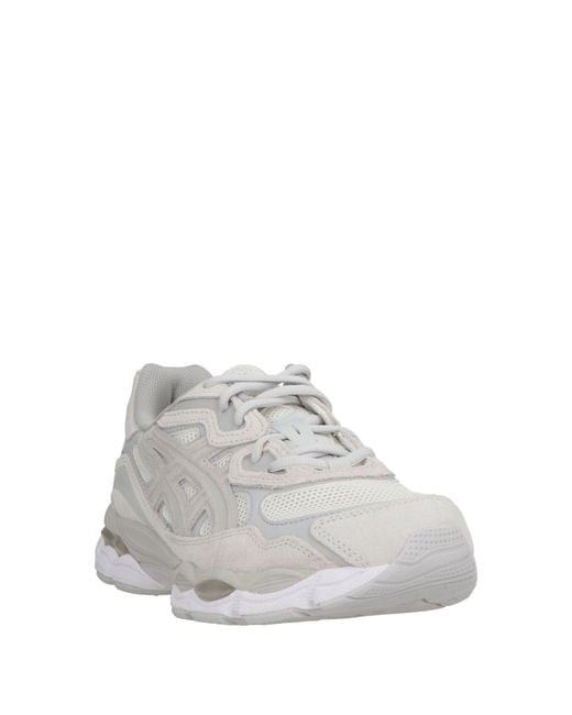 Asics White Trainers for men