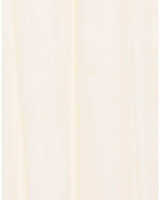 ViCOLO White Midi Skirt Polyester