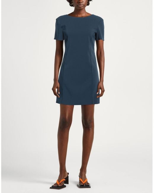Patrizia Pepe Blue Mini Dress