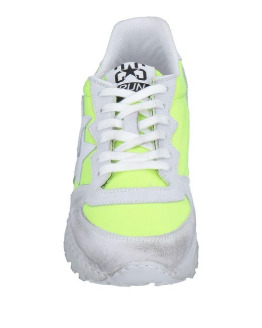 2 Star Green Trainers