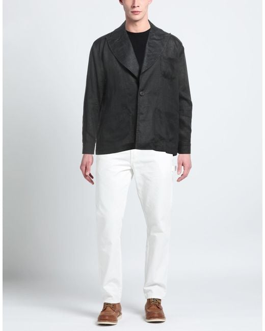 Franzese Collection Black Blazer for men