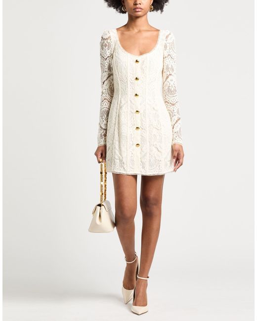 Twinset White Mini Dresses