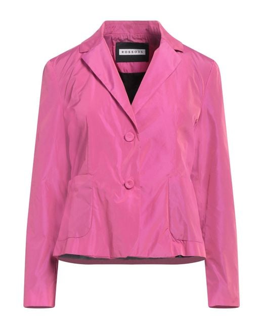 ROSSO35 Pink Jacket