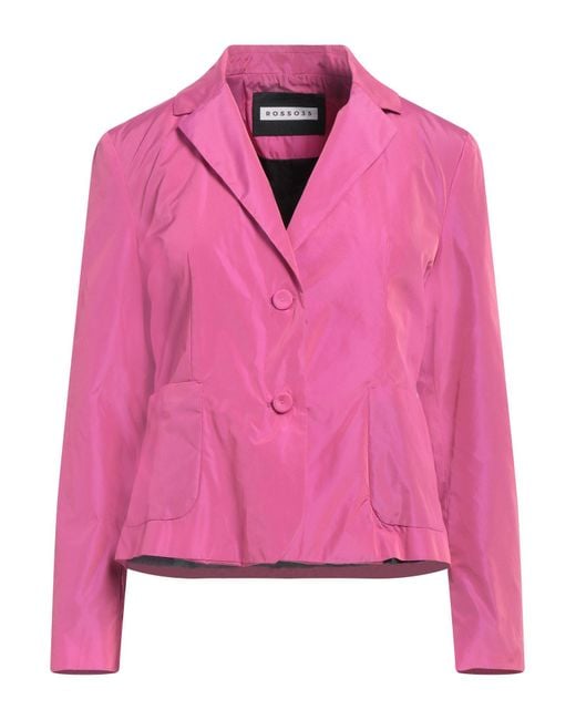ROSSO35 Pink Jacket