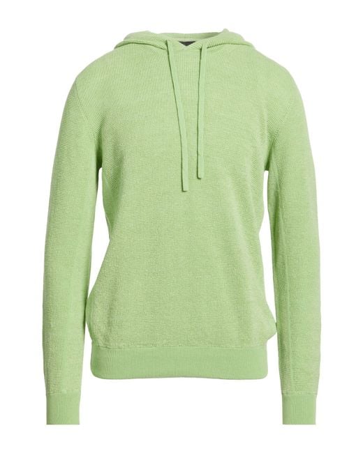 Pullover di Roberto Collina in Green da Uomo