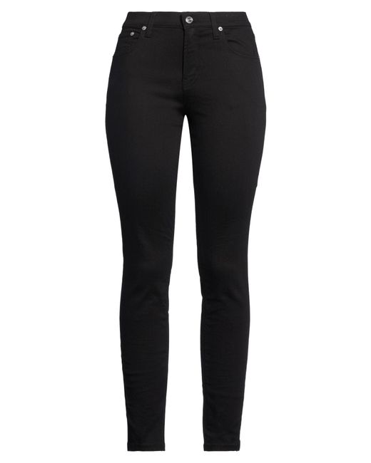 Department 5 Black Jeans Cotton, Elastomultiester, Elastane