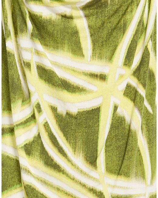 LABABI Green Top Viscose, Elastane