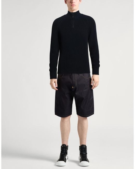 Drumohr Blue Sweaters for men