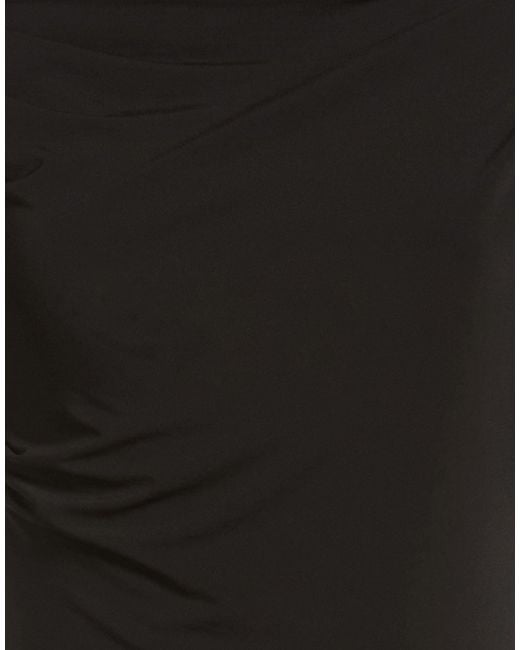 Jacquemus Black Mini Dress Viscose, Polyester, Elastane