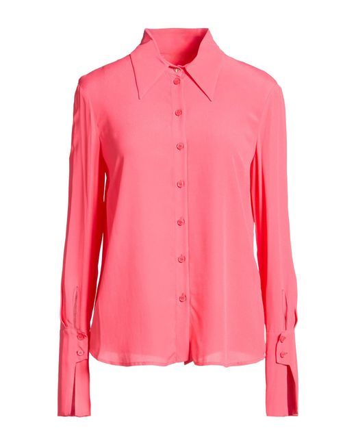 Patrizia Pepe Pink Shirt