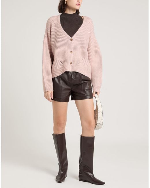 Fabiana Filippi Pink Cardigan