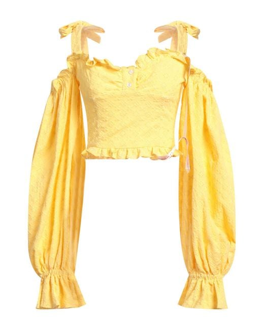 LA SEMAINE Paris Yellow Top