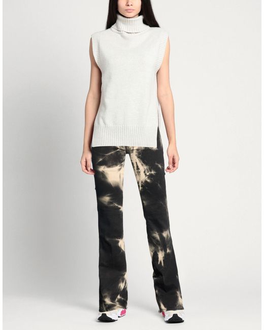 People Black Jeans Cotton, Elastomultiester, Elastane