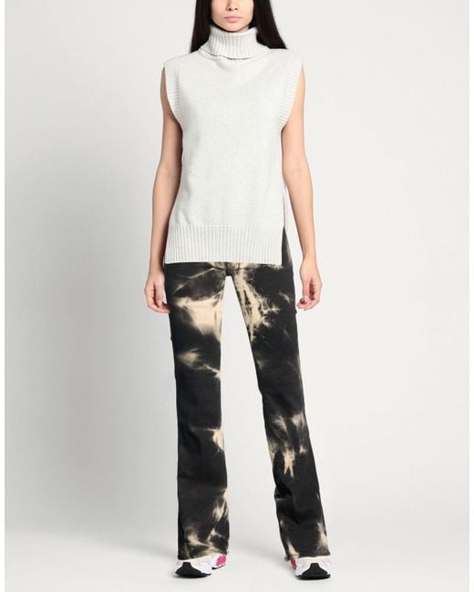 People Black Jeans Cotton, Elastomultiester, Elastane