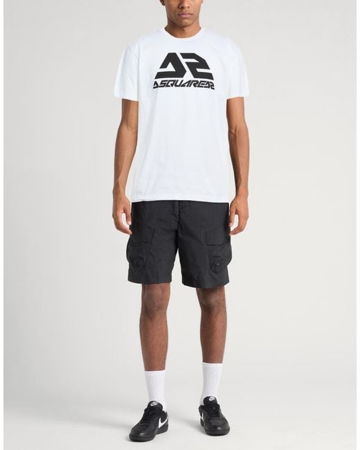 DSquared² White T-Shirts for men
