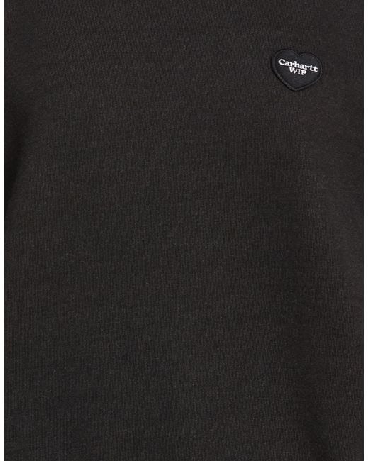 Carhartt Black Sweatshirt Cotton, Elastane