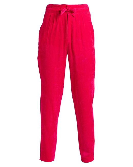 Isabel Marant Red Pants