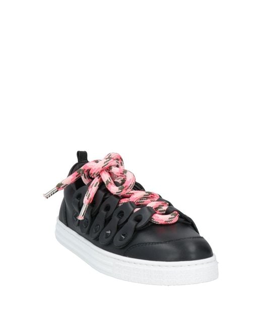 Agl Attilio Giusti Leombruni Black Sneakers Leather