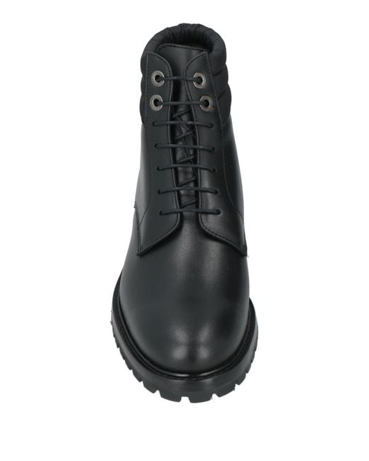 Moorer Black Ankle Boots