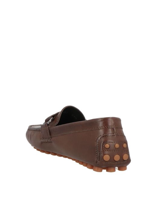 Canali Mokassin in Brown für Herren