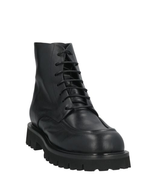 Halmanera Black Ankle Boots