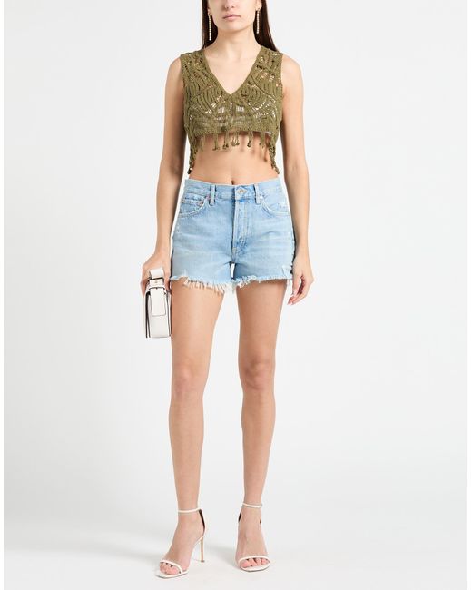 Top Twinset en coloris Green
