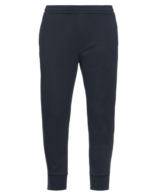 ARMANI EXCHANGE Blue Trouser for men