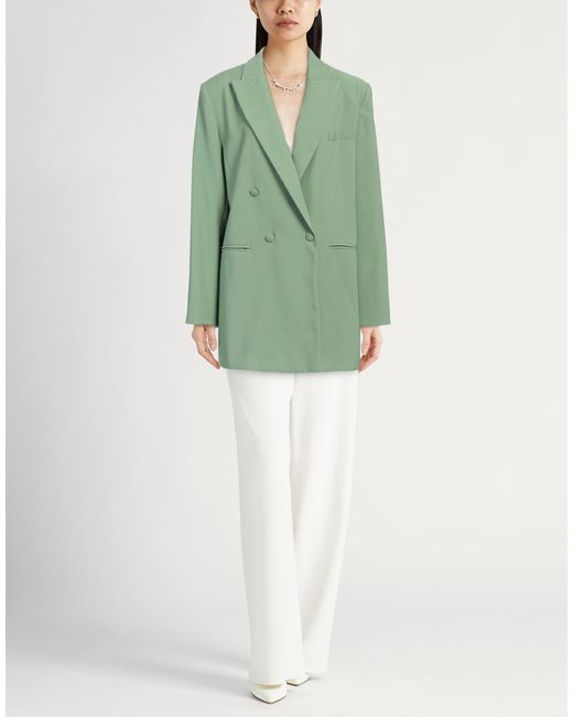 FEDERICA TOSI Green Blazer