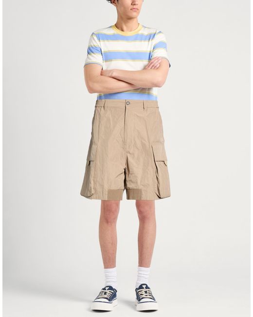 DSquared² Natural Shorts & Bermuda Shorts for men