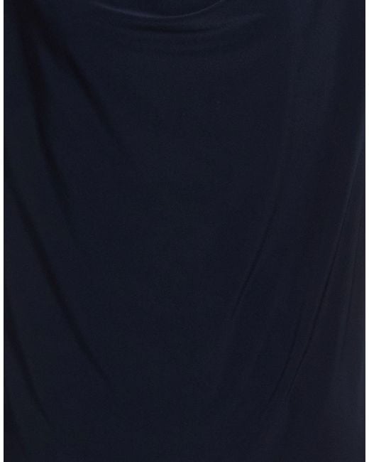 FRANK LYMAN Blue Top Polyester, Elastane