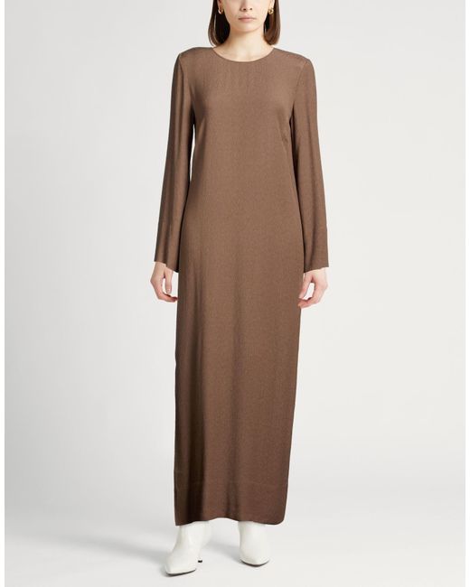 By Malene Birger Brown Maxi Dresses