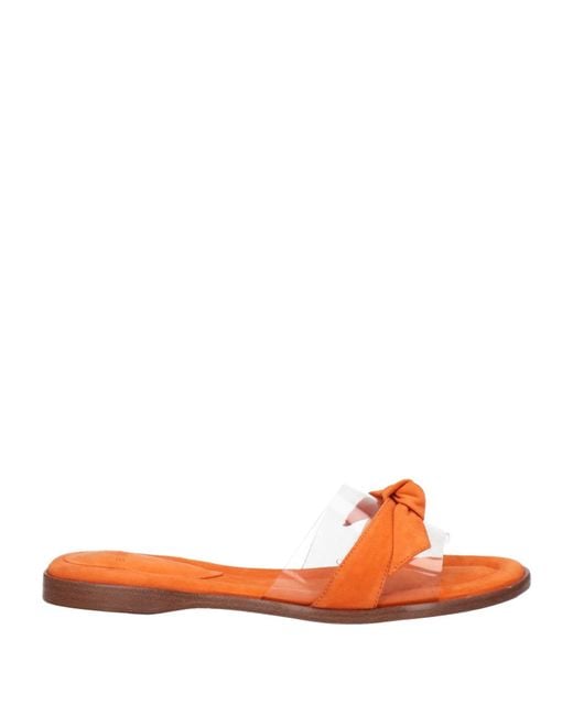 Sandales Alexandre Birman en coloris Orange