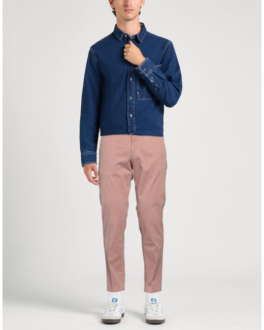 Michael Coal Pink Trouser for men