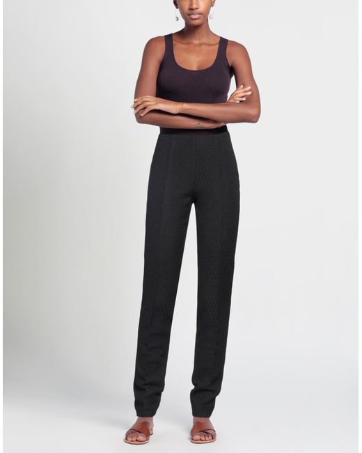 Ter Et Bantine Black Pants Wool, Polyester, Polyamide