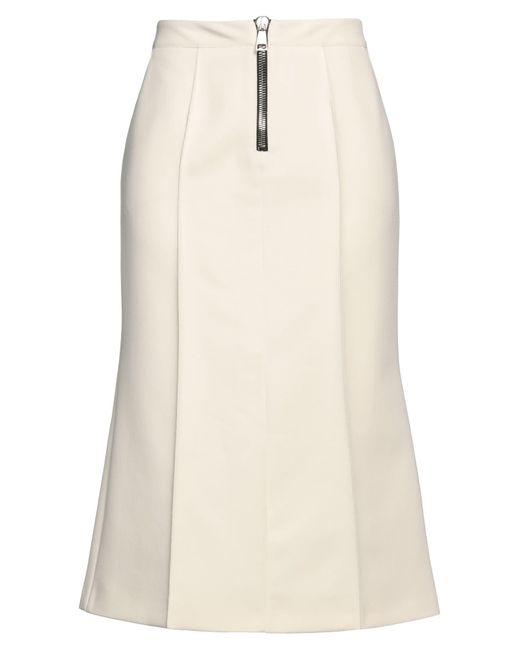 16Arlington Natural Midi Skirt