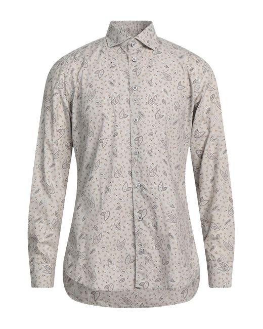BASTONCINO Gray Shirt for men