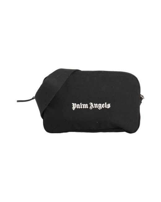 Palm Angels Black Cross-Body Bag Polyamide for men