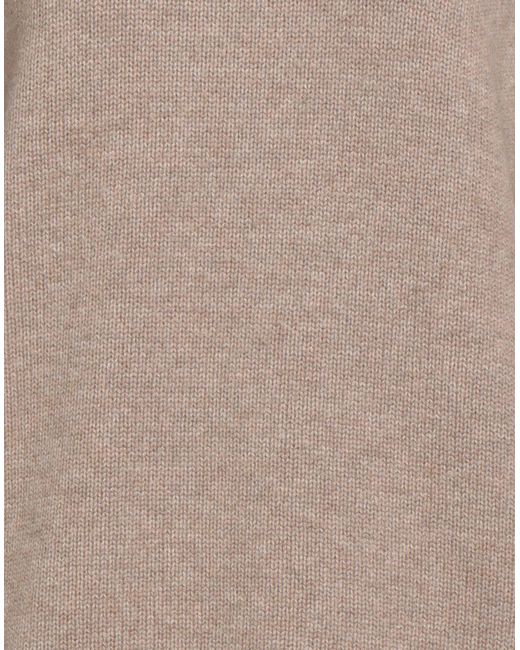 Alpha Studio Brown Turtleneck