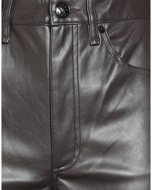 Rag & Bone Gray Pants Polyester