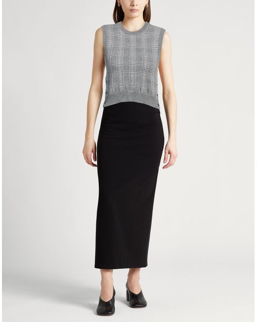 Thom Browne Gray Pullover