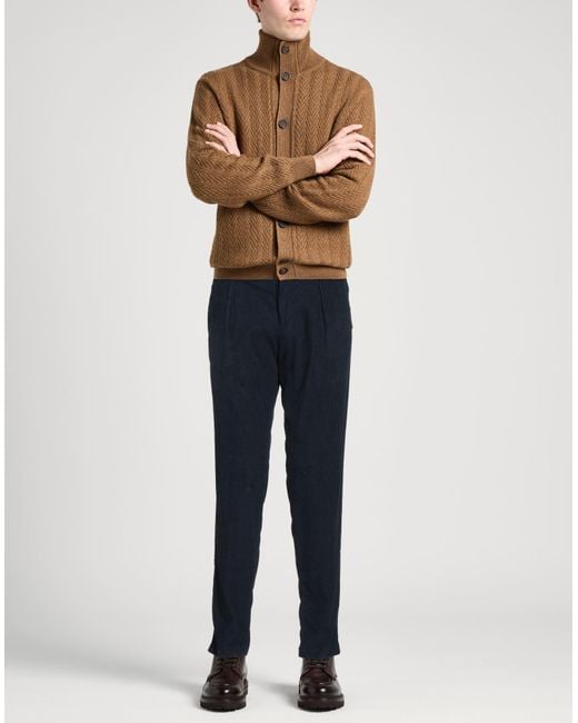 Kiton Blue Pants Cotton for men