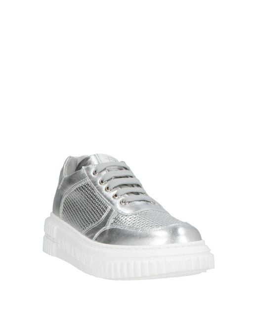 Baldinini White Sneakers Leather