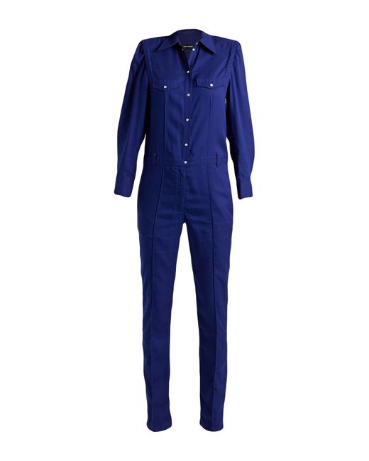 Isabel Marant Blue Jumpsuit